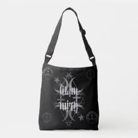 Lilith Hexe-Schwarzweiss-Tasche
