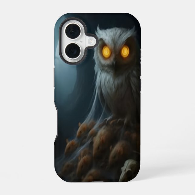 Lilith iPhone 16 Hülle (Rückseite)