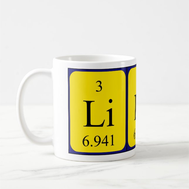 Lilith Periodenname Tasse (Links)