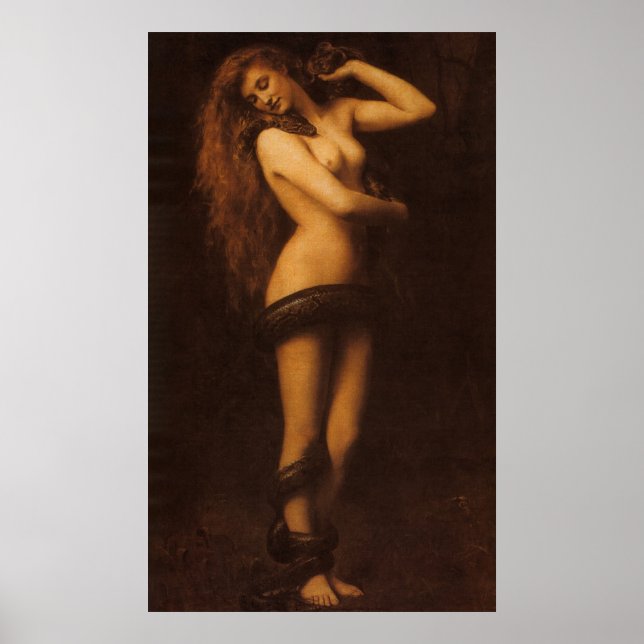 Lilith Poster (Vorne)