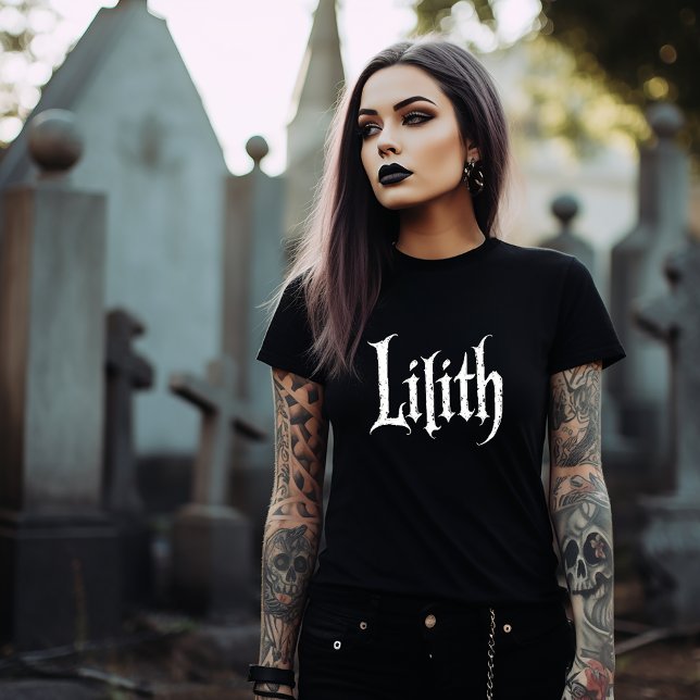 Lilith She-Dämon T-Shirt (Von Creator hochgeladen)