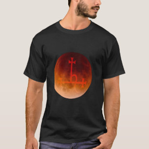 Lilith Siegel Mond Blut Dämon T-Shirt