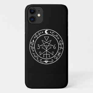 Lilith sigil. Dunkler Mond Goddess Siegel Case-Mate iPhone Hülle