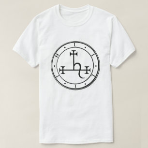 Lilith sigil. Dunkler Mond Goddess Siegel T - Shir T-Shirt