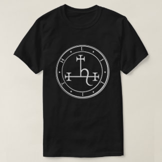 Lilith sigil. Dunkler Mond Goddess Siegel T - Shir T-Shirt
