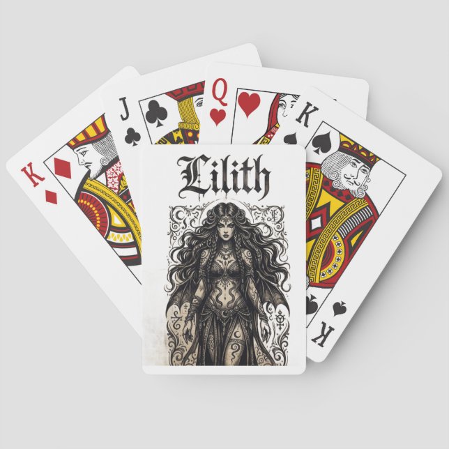 Lilith  spielkarten (Rückseite)