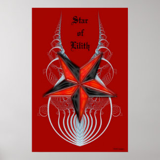 Lilith-Star Poster