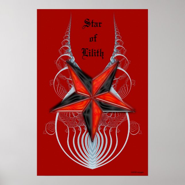 Lilith-Star Poster (Vorne)