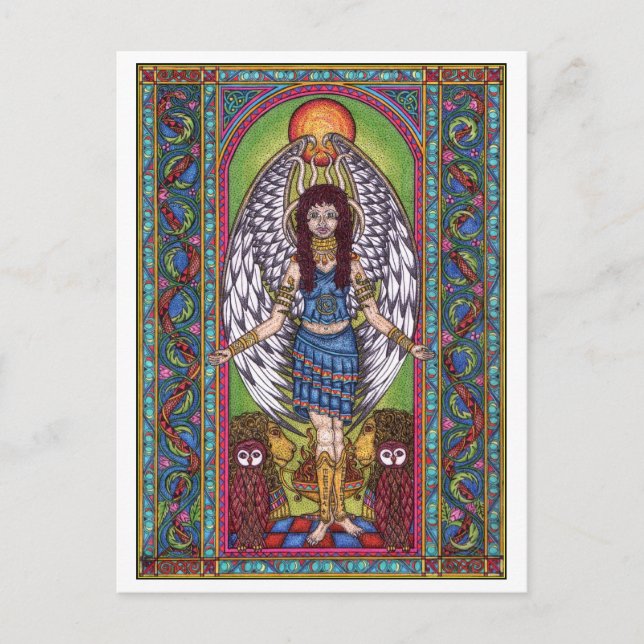 Lilith (The Dark Maidern) 001 rb Postkarte (Vorderseite)