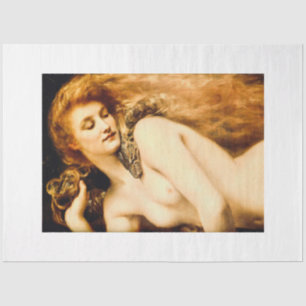 Lilith von John Collier Tissue Paper Seidenpapier