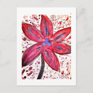 Lilium orientalis is actually "Lilium orientalis"  Postkarte