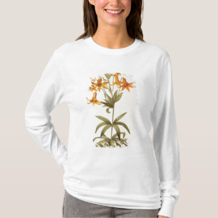 Lilium Penduliflorum, von "Les Liliacees", 1811 T-Shirt