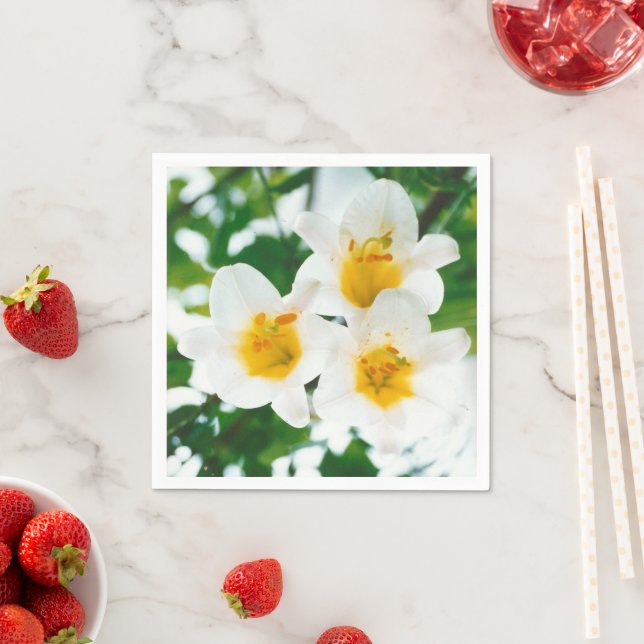 Liliumkandidat Serviette (Beispiel)