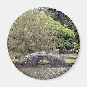 Lili'uokalani Park-Brücke Magnet