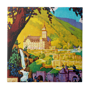 Lillafured Hungary Fliese