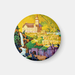 Lillafured Hungary Magnet
