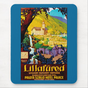 Lillafured Hungary Mousepad