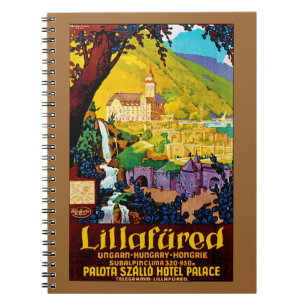 Lillafured Hungary Notizblock