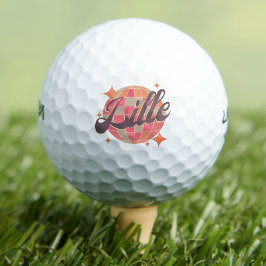 Lille City France Retro Golf Resort Golfball