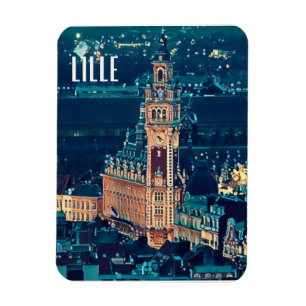 Lille Foto Vintage Magnet