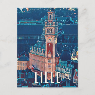 Lille Foto Vintage Postkarte