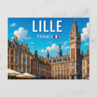 Lille Frankreich Historisches Flämisches Erbe