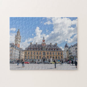 Lille Grand Place Puzzle