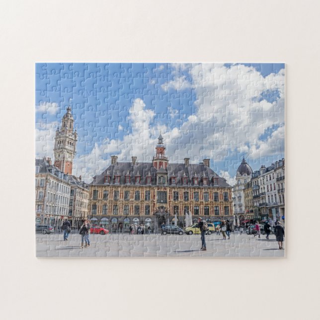 Lille Grand Place Puzzle (Horizontal)