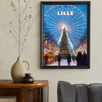 Lille’s Festive Glow: A Magical Christmas Market