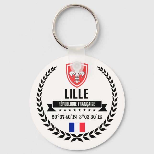 Lille Schlüsselanhänger (Vorderseite)