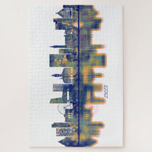 Lille Skyline Puzzle