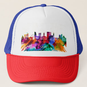 Lille Skyline Truckerkappe