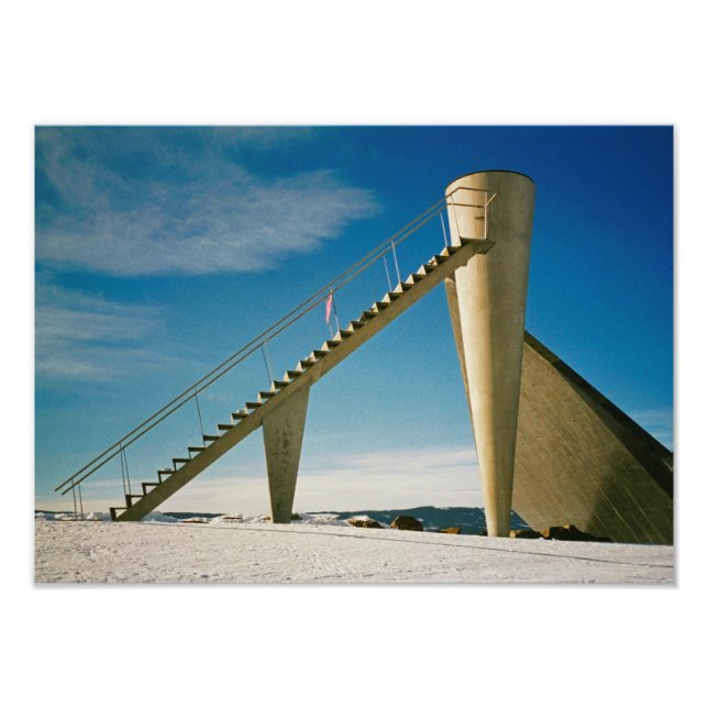 Lillehammer Norwegen Fotodruck (Vorne)