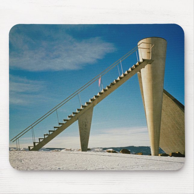 Lillehammer Norwegen Mousepad (Vorne)
