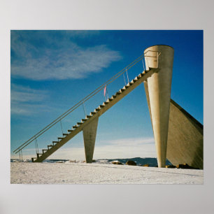 Lillehammer Norwegen Poster