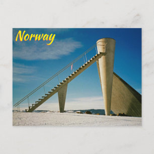 Lillehammer Norwegen Postkarte