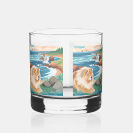 LILLIAN Chow Stemless Rocks Glas
