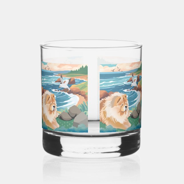 LILLIAN Chow Stemless Rocks Glas (Links)