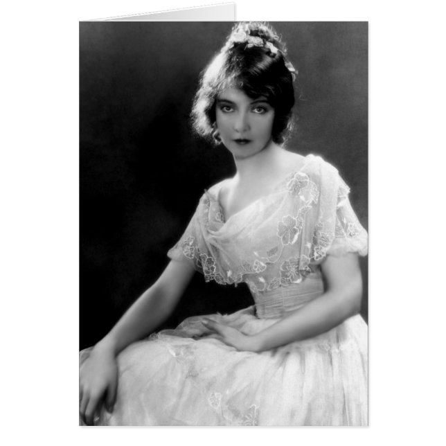 Lillian Gish (Vorne)