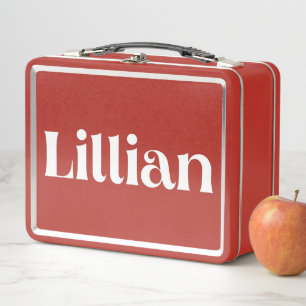 Lillian Metall Brotdose