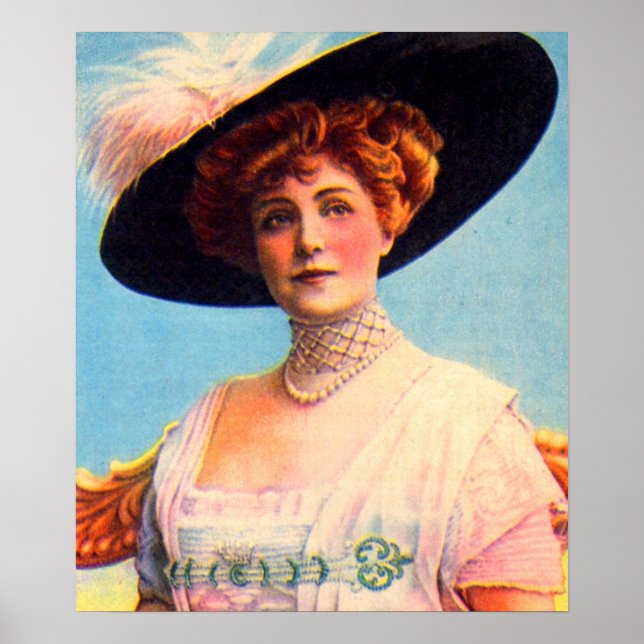Lillian Russell Poster (Vorne)