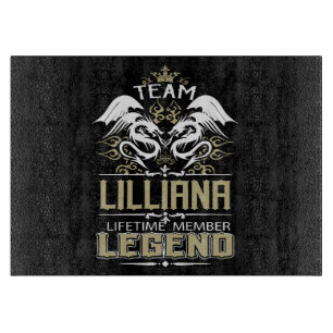 Lilliana Lilliana Drache Lebenslanges Mitglied Leg Schneidebrett