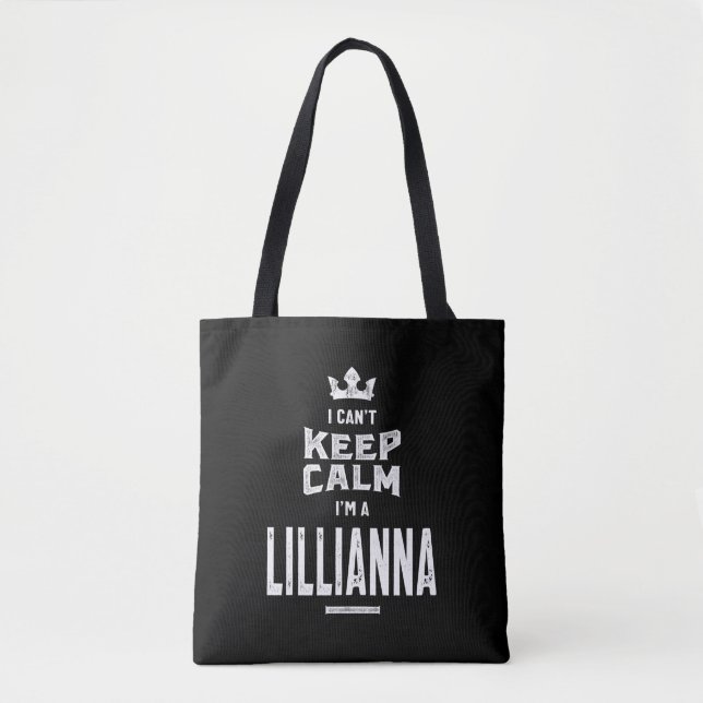 Lillianna Personalisiert Name Geburtstagsgeschenk (Vorderseite)