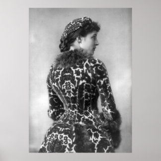 Lillie Langtry, 1882 Poster