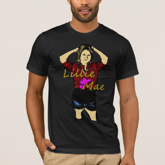 Lillie Mae Cartoon-T - Shirt