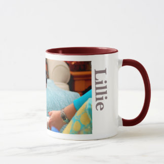 LillieHandshake Tasse