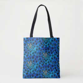 Lilliens Blue-Snowflake-Tasche