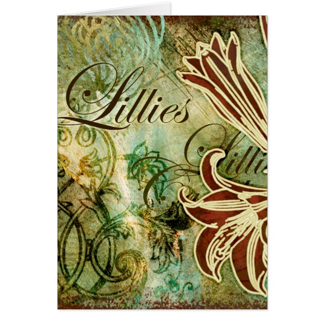 Lillies (Vorne)
