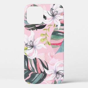 Lillies Aquarell: Pastell Stoffträume Case-Mate iPhone Hülle