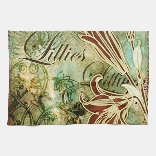 Lillies Handtuch (Horizontal)